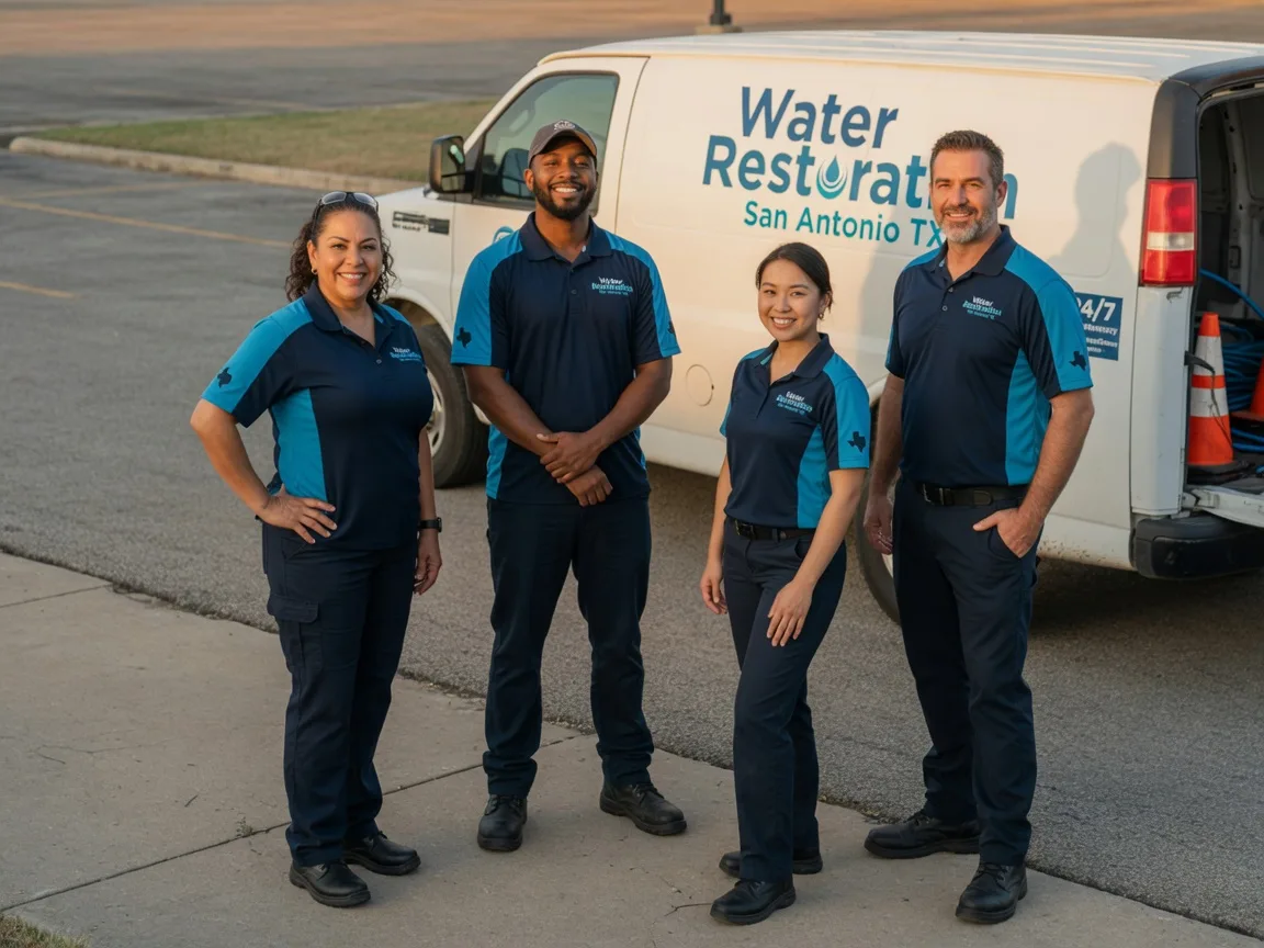Water Damage Repair company in Pinehurst, TX