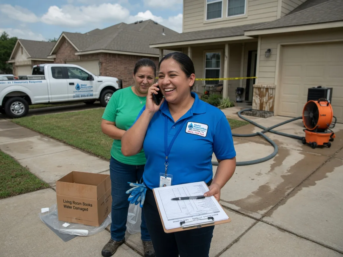 Water Damage Repair Pinehurst, TX FAQs